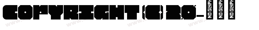 Copyright (c) 20字体转换